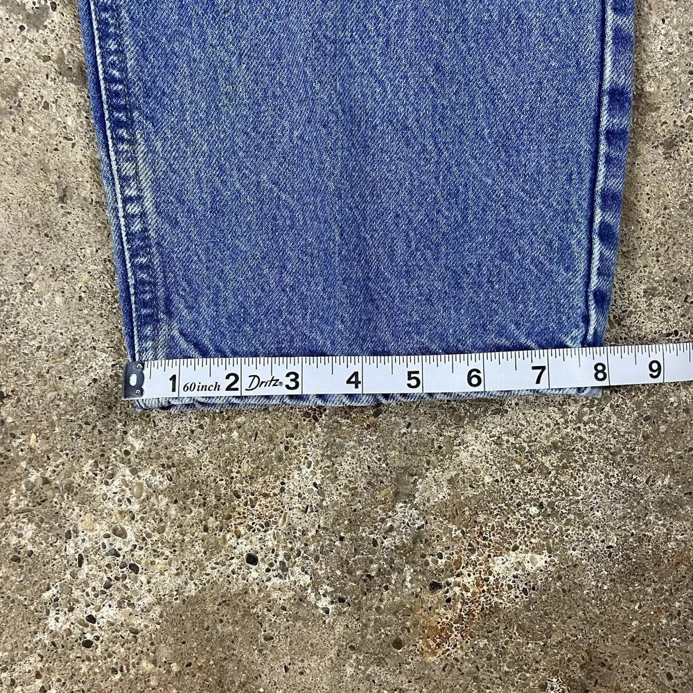 Vintage Carhartt Jeans Size 40x32 Blue Denim Medium Wash Traditional Fit Work